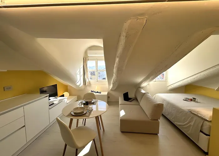 아파트 Ad Un Passo Dalle Nuvole By World *