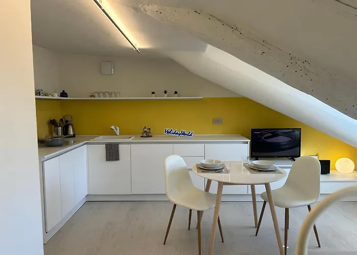 Ad Un Passo Dalle Nuvole By World Apartmán